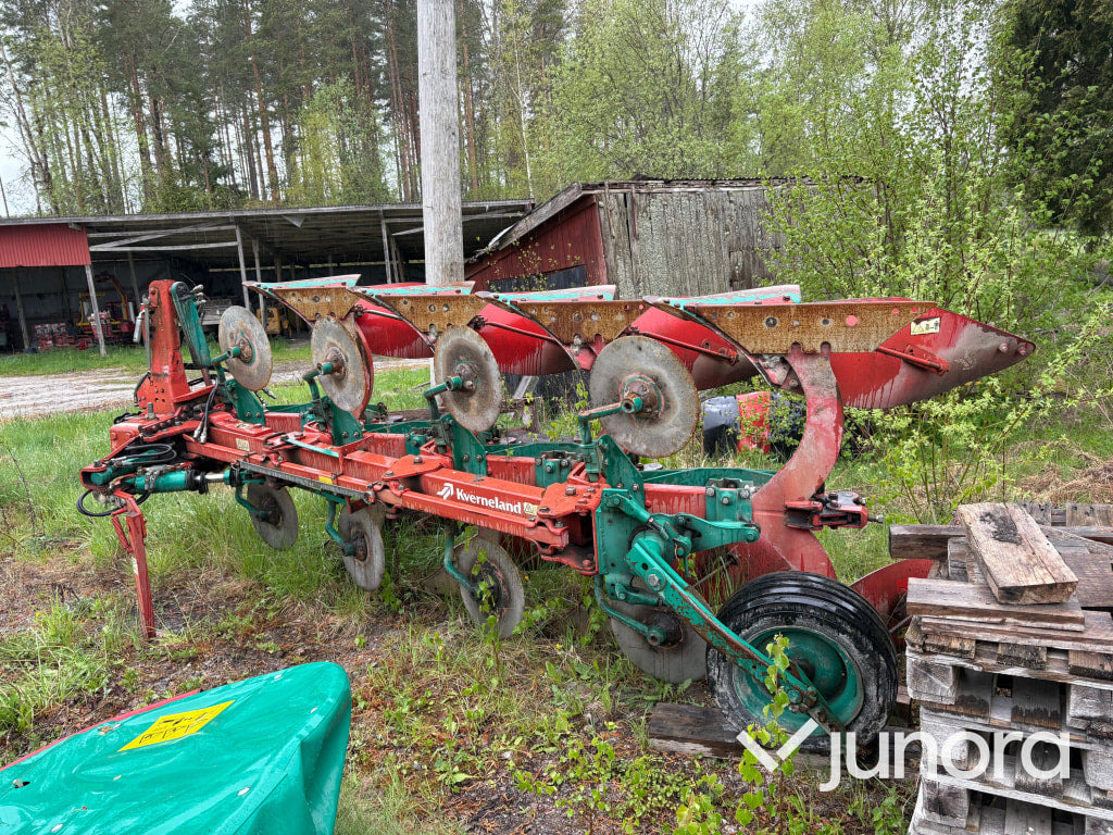 Fyrskärig plog Kverneland ES 80 - Plow: picture 3 Fyrskärig plog Kverneland ES 80 - Plow: picture 3