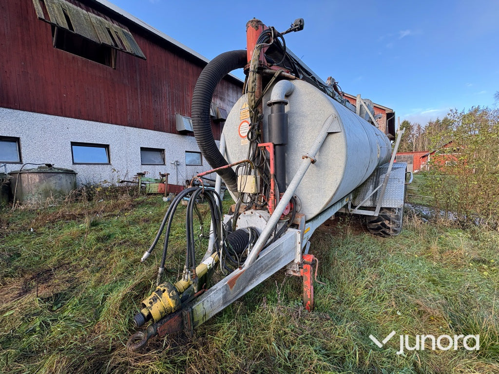 Gödseltunna - KIMADAN 15 kubik - Slurry tanker: picture 2 Gödseltunna - KIMADAN 15 kubik - Slurry tanker: picture 2