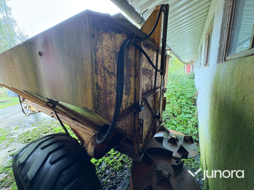 HILL Spridaren HS6 – Modell 80 - Manure spreader: picture 2 HILL Spridaren HS6 – Modell 80 - Manure spreader: picture 2