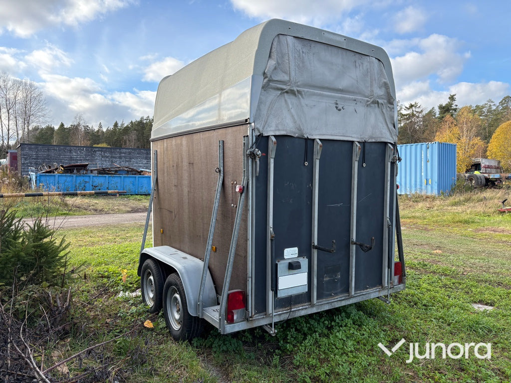 Hästtransport - Sluis, PTS - Horse trailer: picture 2 Hästtransport - Sluis, PTS - Horse trailer: picture 2