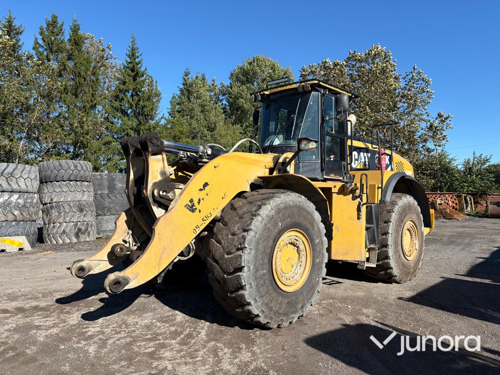 Hjullastare - CAT 980K - Wheel loader: picture 1 Hjullastare - CAT 980K - Wheel loader: picture 1