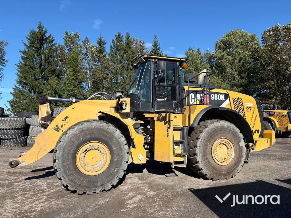Hjullastare - CAT 980K - Wheel loader: picture 2 Hjullastare - CAT 980K - Wheel loader: picture 2