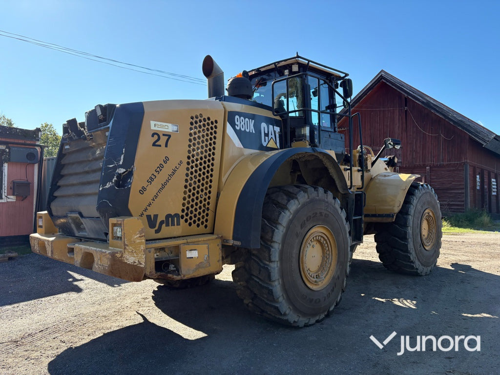 Hjullastare - CAT 980K - Wheel loader: picture 5 Hjullastare - CAT 980K - Wheel loader: picture 5