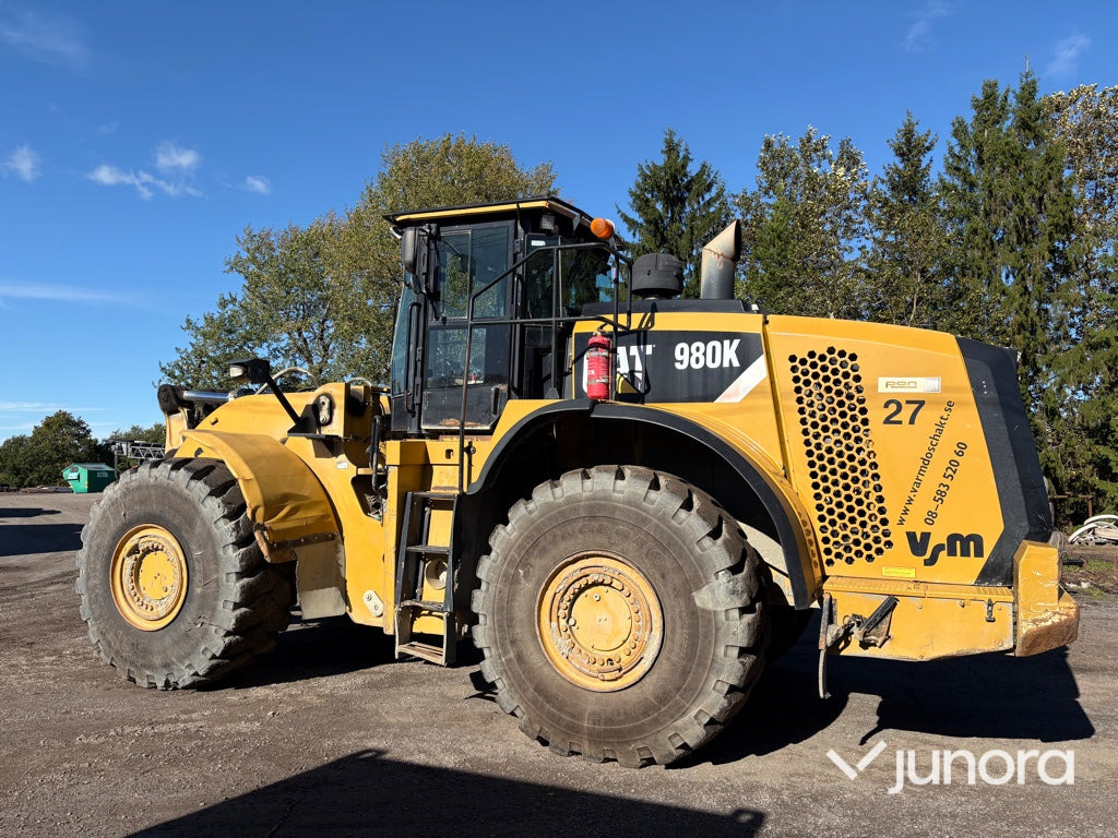 Hjullastare - CAT 980K - Wheel loader: picture 3 Hjullastare - CAT 980K - Wheel loader: picture 3