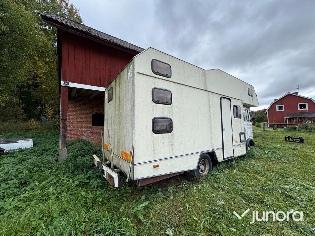 Husbil - Mercedes Benz, LP 608/32 - Camper van: picture 4 Husbil - Mercedes Benz, LP 608/32 - Camper van: picture 4