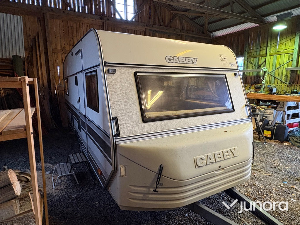 Husvagn - Cabby 550 DLX - Caravan: picture 4 Husvagn - Cabby 550 DLX - Caravan: picture 4