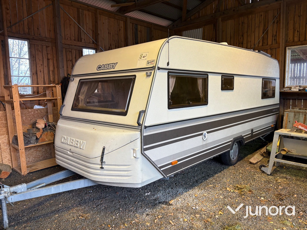 Husvagn - Cabby 550 DLX - Caravan: picture 1 Husvagn - Cabby 550 DLX - Caravan: picture 1
