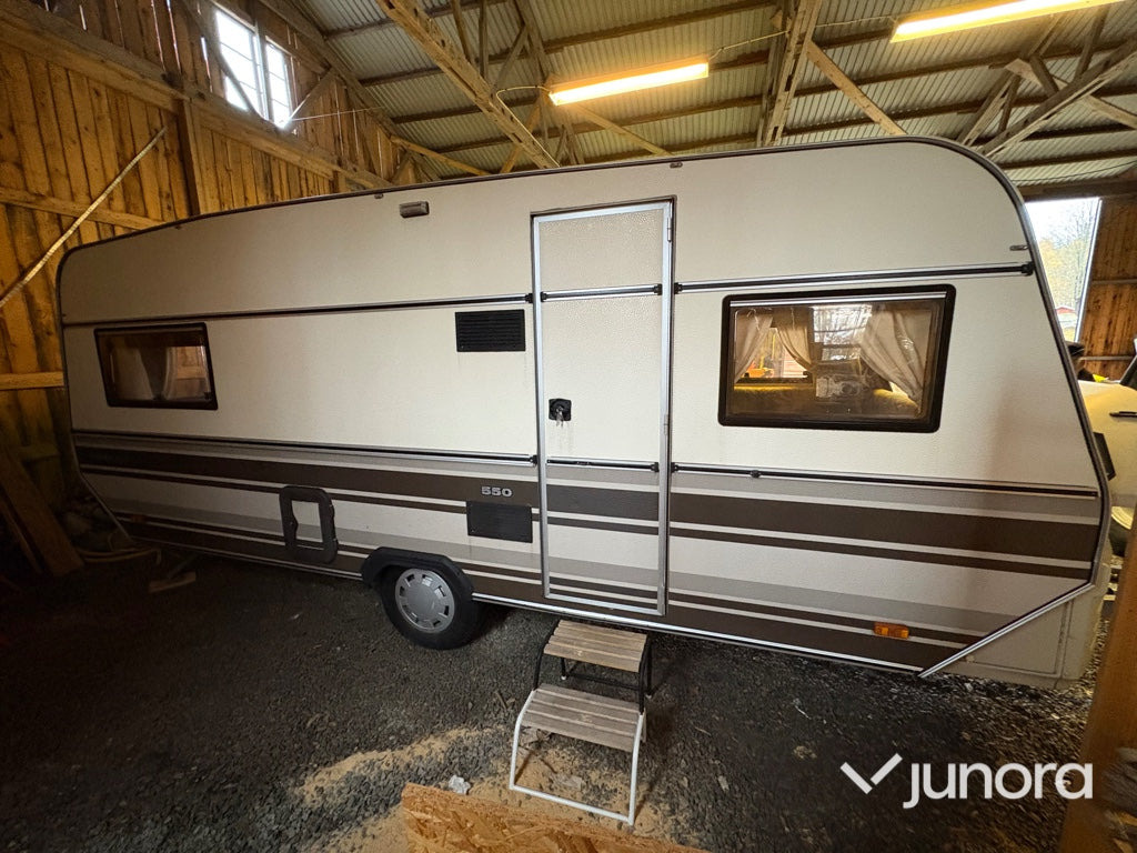 Husvagn - Cabby 550 DLX - Caravan: picture 5 Husvagn - Cabby 550 DLX - Caravan: picture 5