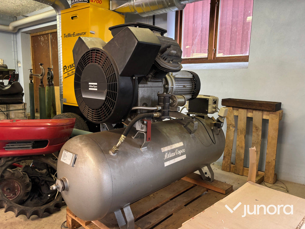 Kompressor - Atlas Copco LE9 - Air compressor: picture 5 Kompressor - Atlas Copco LE9 - Air compressor: picture 5