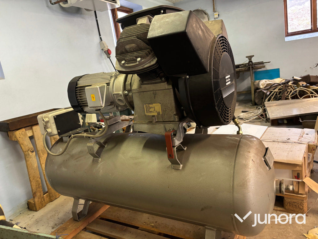 Kompressor - Atlas Copco LE9 - Air compressor: picture 2 Kompressor - Atlas Copco LE9 - Air compressor: picture 2
