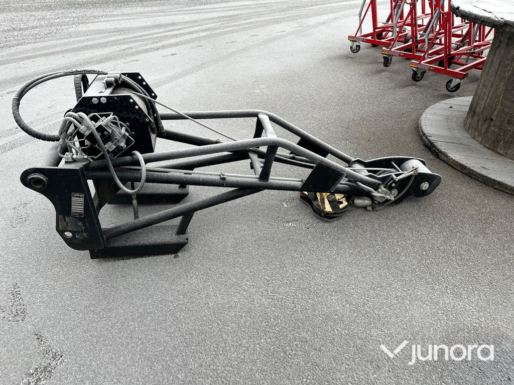 Boom for Construction machinery Kranarm / Vinch - Manitou, PT 2000: picture 1