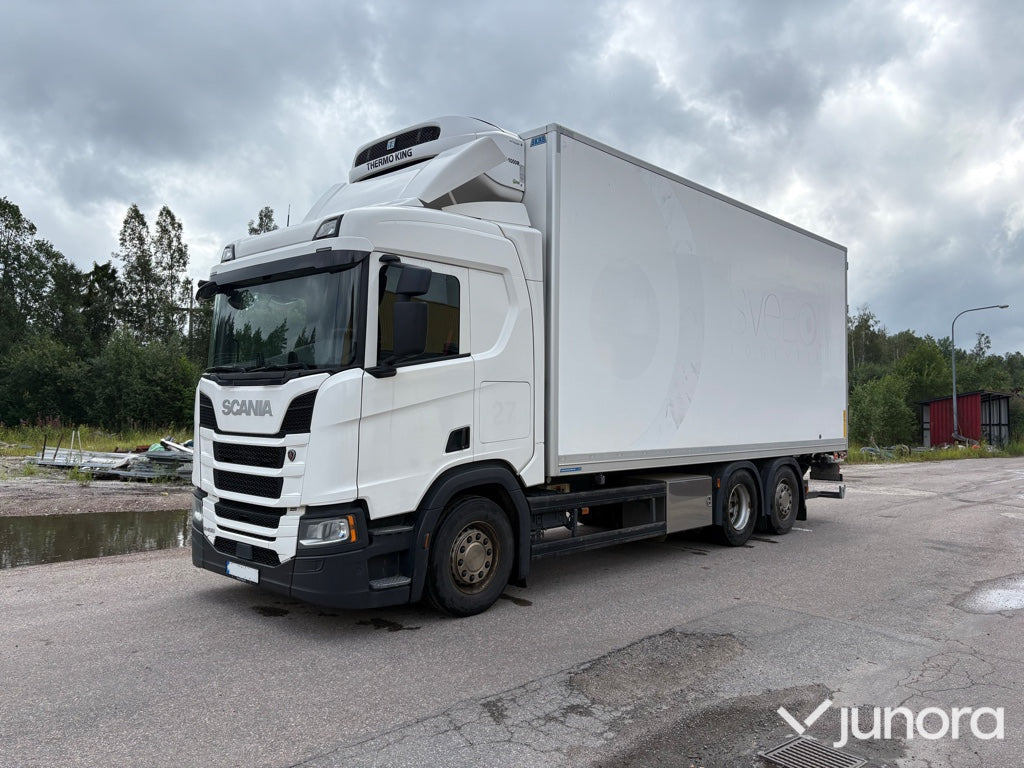 Kyl- och Frysbil - Scania R450 2019, Thermo King - Refrigerator truck: picture 1 Kyl- och Frysbil - Scania R450 2019, Thermo King - Refrigerator truck: picture 1