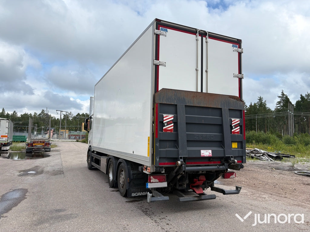 Kyl- och Frysbil - Scania R450 2019, Thermo King - Refrigerator truck: picture 5 Kyl- och Frysbil - Scania R450 2019, Thermo King - Refrigerator truck: picture 5