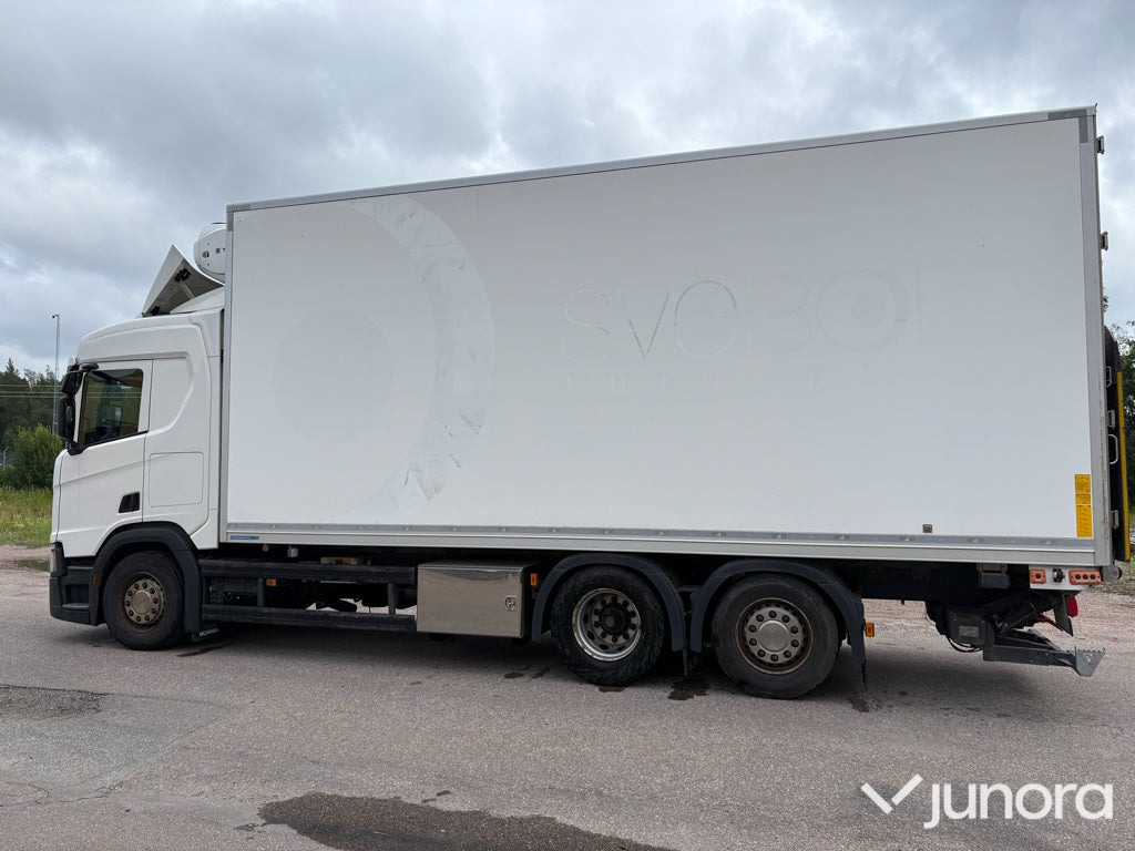 Kyl- och Frysbil - Scania R450 2019, Thermo King - Refrigerator truck: picture 3 Kyl- och Frysbil - Scania R450 2019, Thermo King - Refrigerator truck: picture 3