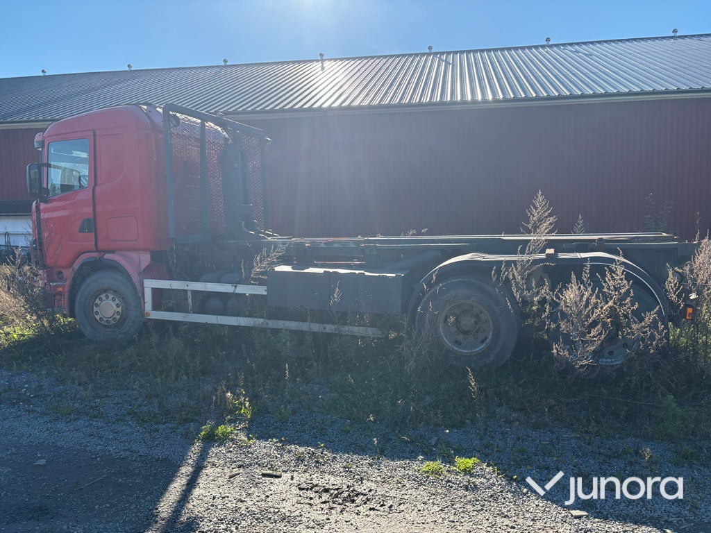 Lastbil SCANIA R144GB6X2 NZ530 - Hook lift truck: picture 3 Lastbil SCANIA R144GB6X2 NZ530 - Hook lift truck: picture 3