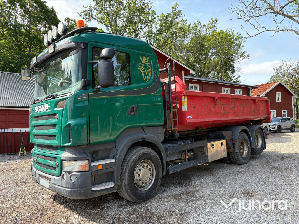 Lastväxlare - Scania R480 - Tipper: picture 5 Lastväxlare - Scania R480 - Tipper: picture 5