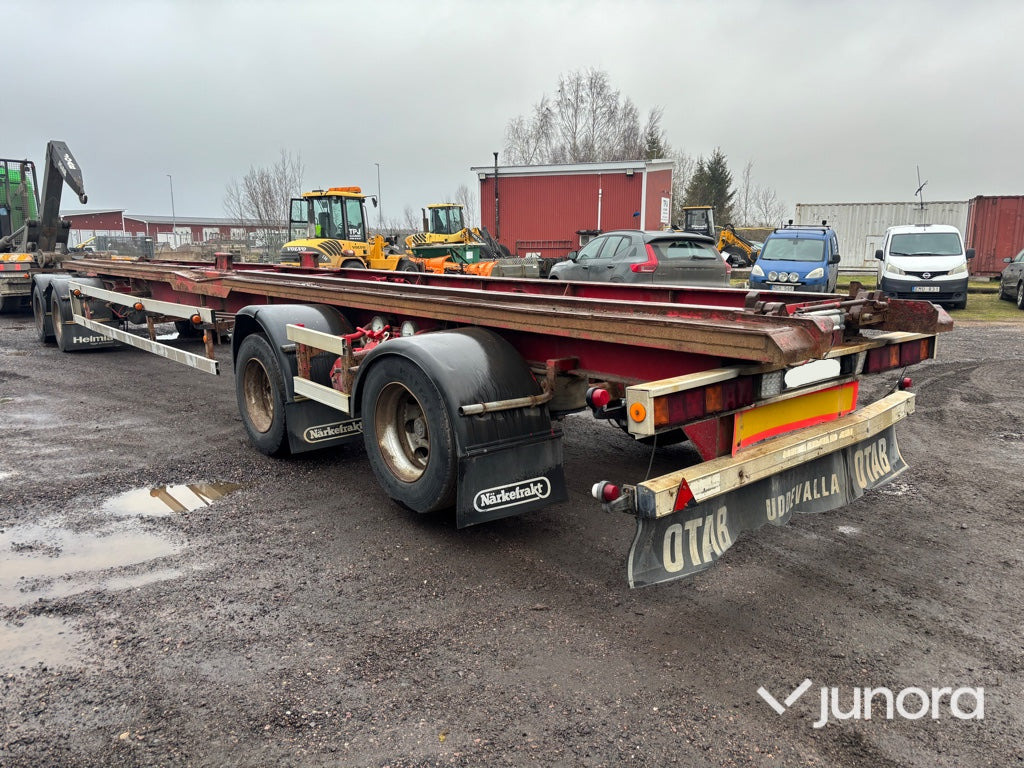 Lastväxlarsläp - Ory T18/20L60 - Roll-off/ Skip trailer: picture 3 Lastväxlarsläp - Ory T18/20L60 - Roll-off/ Skip trailer: picture 3