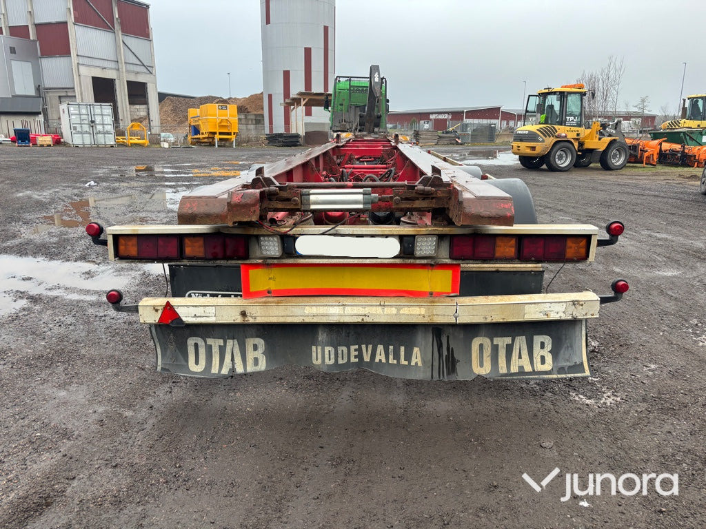 Lastväxlarsläp - Ory T18/20L60 - Roll-off/ Skip trailer: picture 2 Lastväxlarsläp - Ory T18/20L60 - Roll-off/ Skip trailer: picture 2