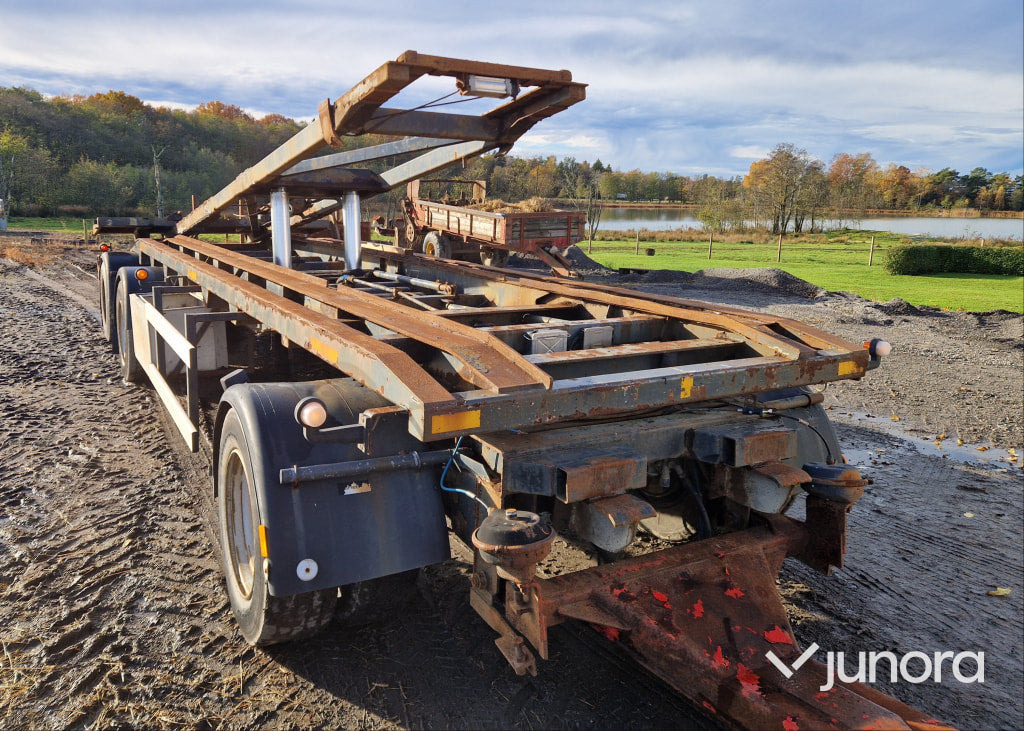 Leasing of  Lastväxlarvagn + Tipp - Härryda, THLBS-300-N Lastväxlarvagn + Tipp - Härryda, THLBS-300-N: picture 6