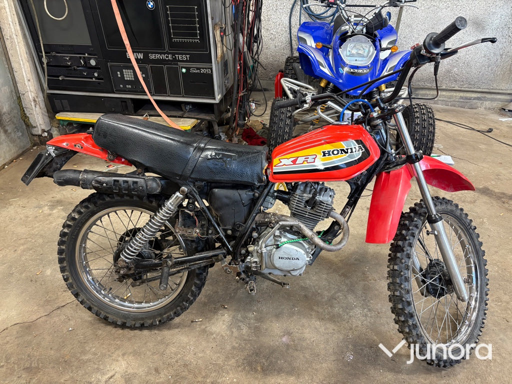 MC Honda XR - Motorcycle: picture 1 MC Honda XR - Motorcycle: picture 1