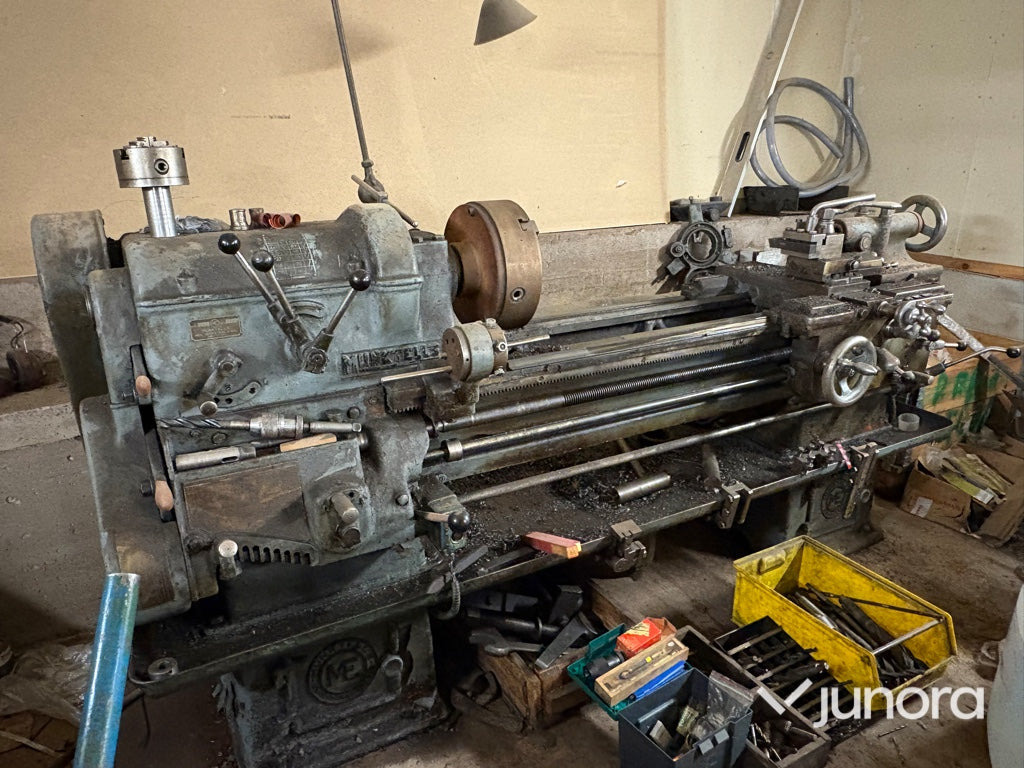 Metallsvarv Munktells C40 - Metal lathe: picture 1 Metallsvarv Munktells C40 - Metal lathe: picture 1