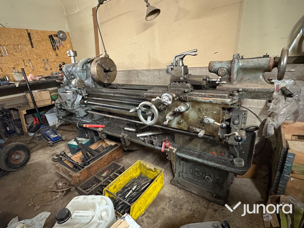 Metallsvarv Munktells C40 - Metal lathe: picture 2 Metallsvarv Munktells C40 - Metal lathe: picture 2