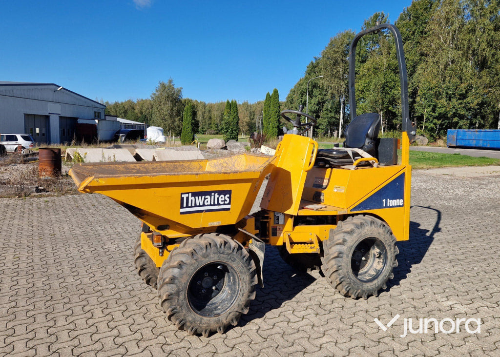 Mini dumper Thwaites Mach 202 - Mini dumper: picture 1 Mini dumper Thwaites Mach 202 - Mini dumper: picture 1