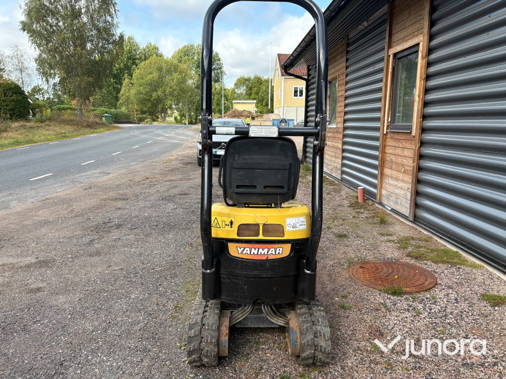 Minigrävare Yanmar sv 08 - Mini excavator: picture 5 Minigrävare Yanmar sv 08 - Mini excavator: picture 5