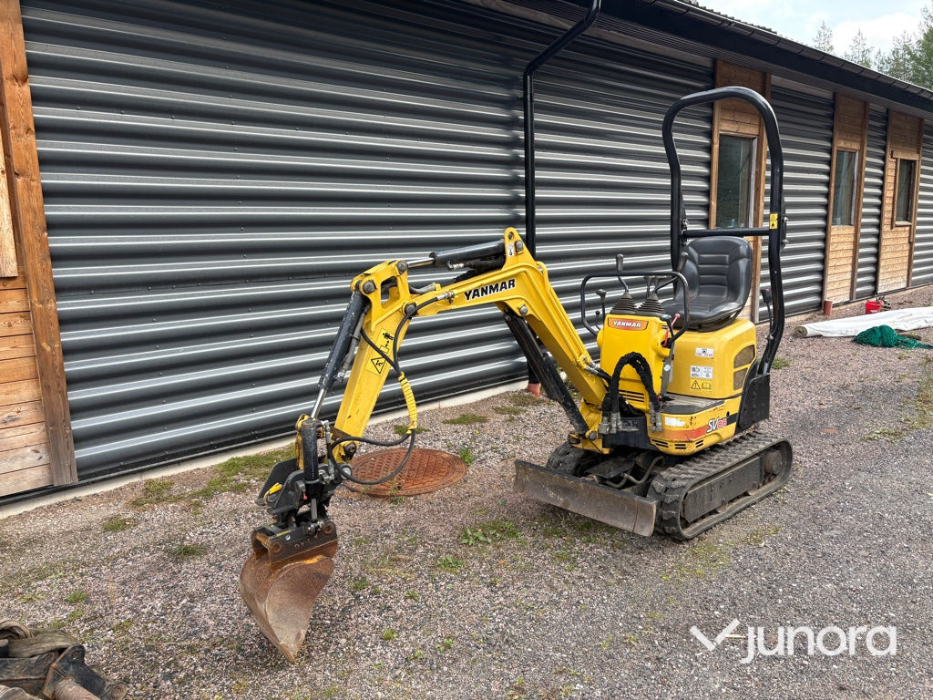 Minigrävare Yanmar sv 08 - Mini excavator: picture 2 Minigrävare Yanmar sv 08 - Mini excavator: picture 2
