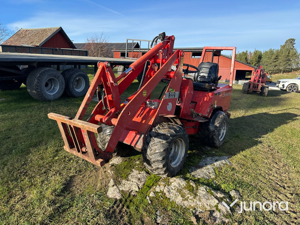 Minilastare - Schäffer 222 - Compact loader: picture 1 Minilastare - Schäffer 222 - Compact loader: picture 1