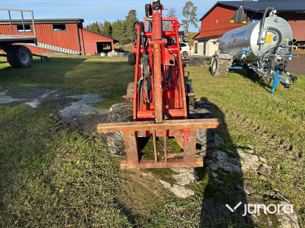 Minilastare - Schäffer 222 - Compact loader: picture 4 Minilastare - Schäffer 222 - Compact loader: picture 4