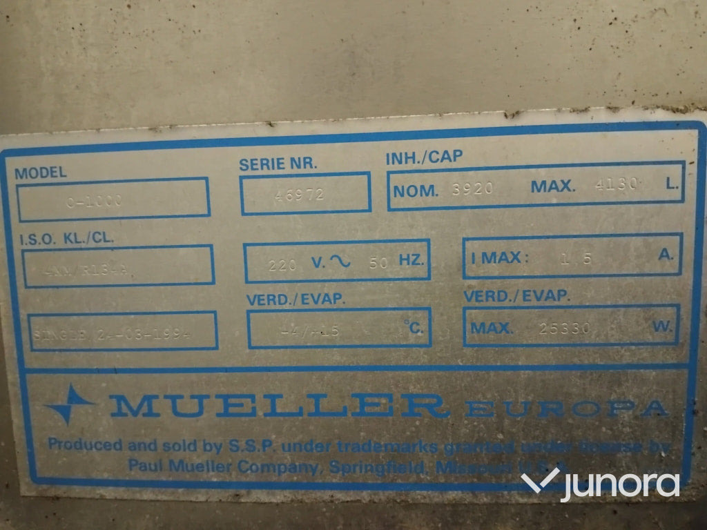 Mjölktank - Mueller Europa - Milking equipment: picture 5 Mjölktank - Mueller Europa - Milking equipment: picture 5