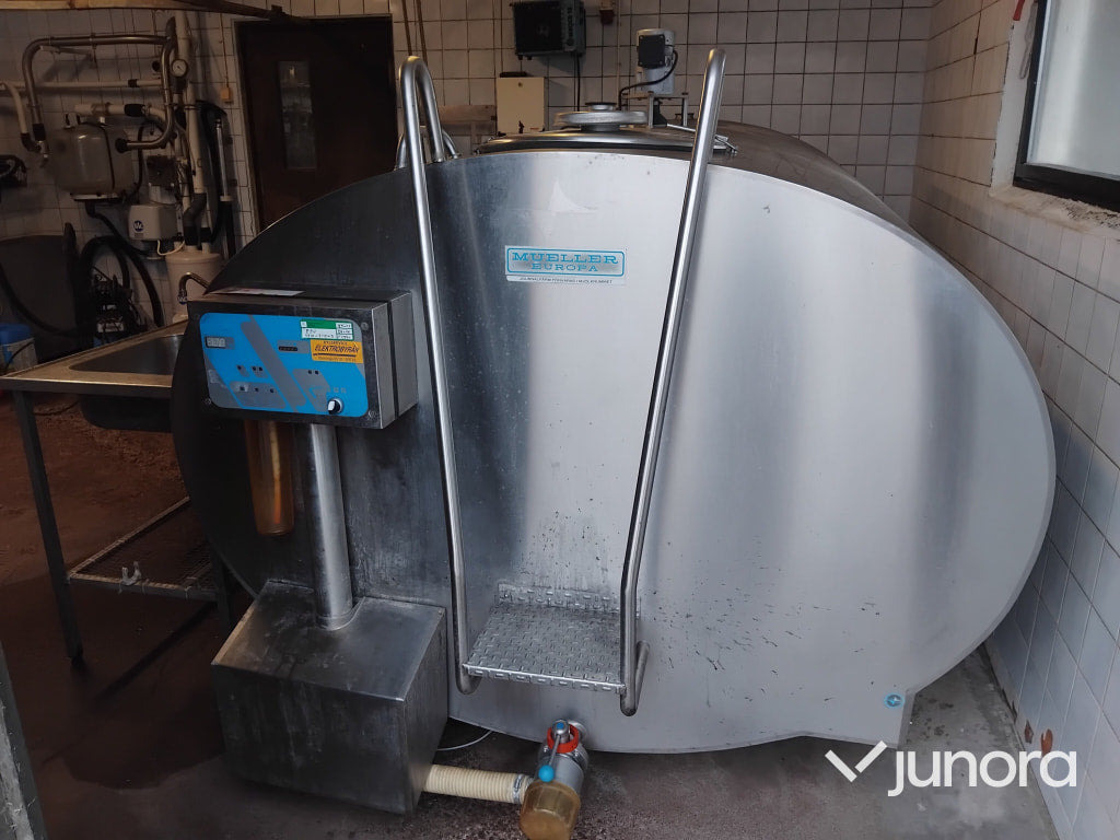 Mjölktank - Mueller Europa - Milking equipment: picture 3 Mjölktank - Mueller Europa - Milking equipment: picture 3