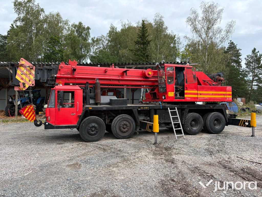 Mobile crane Mobilkran Lokomo A 351 NS: picture 6