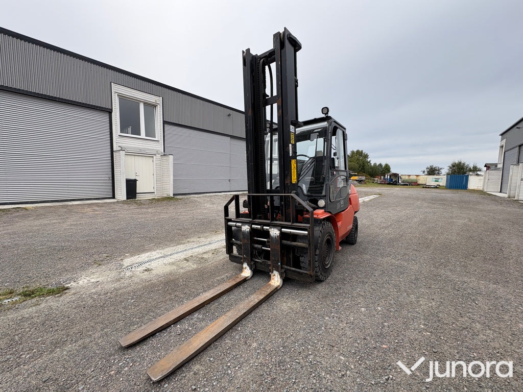 Motviktstruck - Toyota Tonero 42-7FDA50 - Diesel forklift: picture 5 Motviktstruck - Toyota Tonero 42-7FDA50 - Diesel forklift: picture 5
