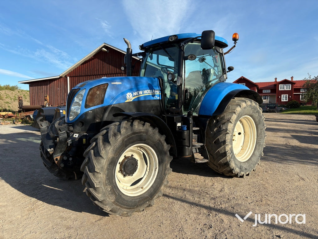 Farm tractor New Holland T7.185 Traktor: picture 1