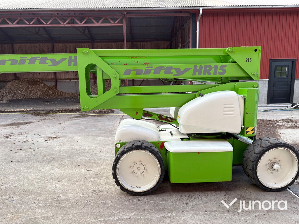 Niftylift HR 15 NE - Articulated boom: picture 5 Niftylift HR 15 NE - Articulated boom: picture 5