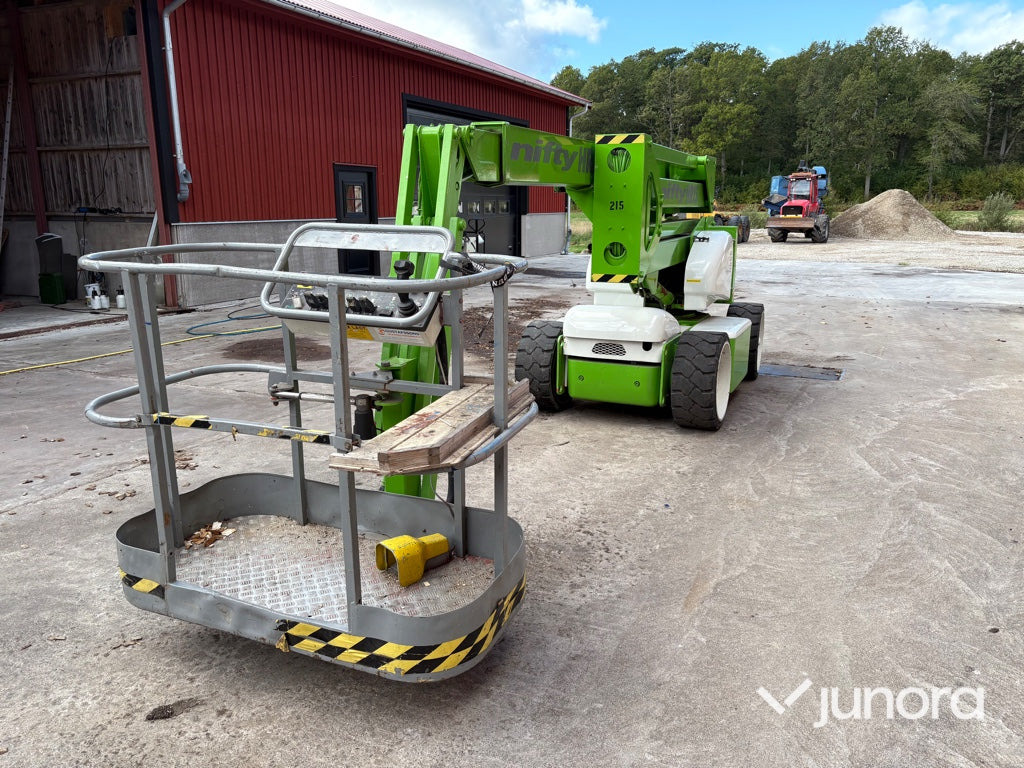 Niftylift HR 15 NE - Articulated boom: picture 4 Niftylift HR 15 NE - Articulated boom: picture 4