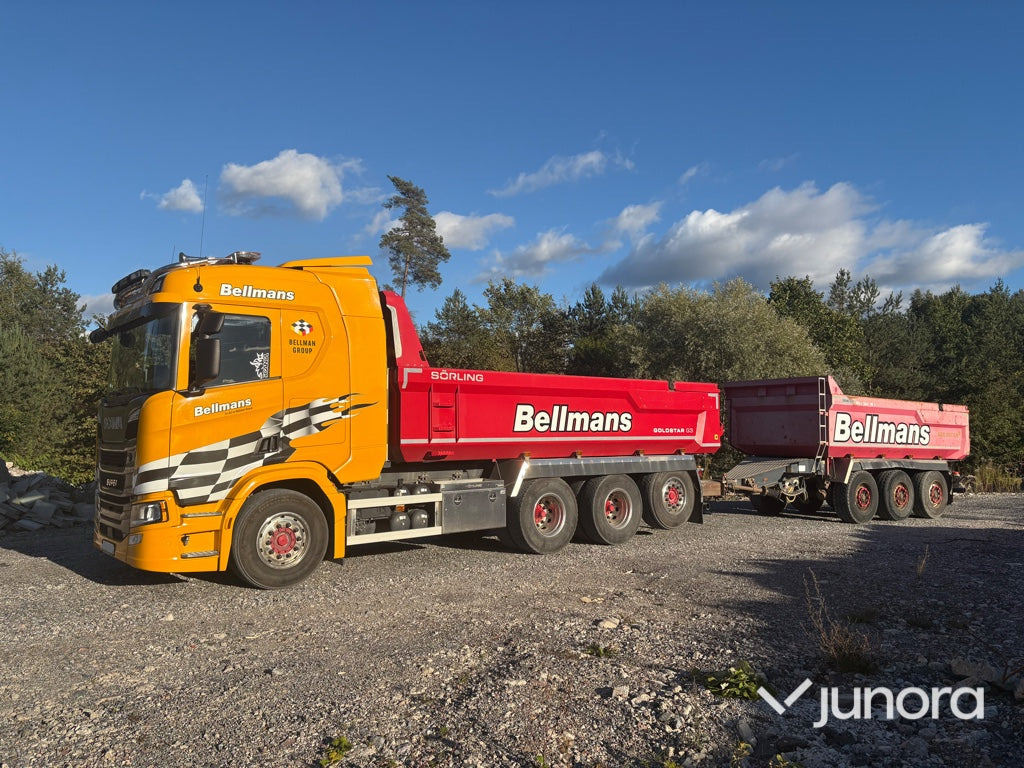Lastbil Scania R560 B8x4*4NB - Other machinery: picture 2 Lastbil Scania R560 B8x4*4NB - Other machinery: picture 2