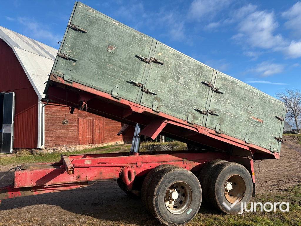 Spannmålsvagn - Tippvagn, 14,4 m³ - Other machinery: picture 1 Spannmålsvagn - Tippvagn, 14,4 m³ - Other machinery: picture 1