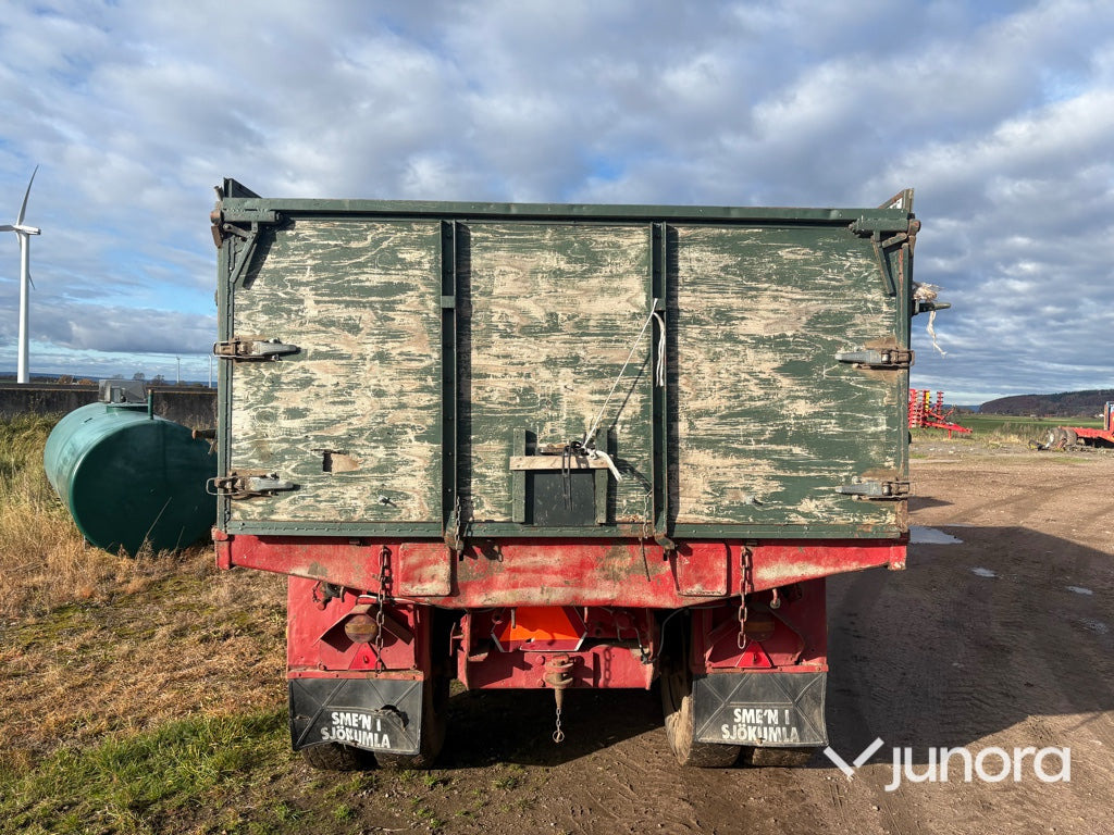 Spannmålsvagn - Tippvagn, 14,4 m³ - Other machinery: picture 5 Spannmålsvagn - Tippvagn, 14,4 m³ - Other machinery: picture 5