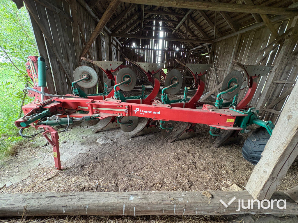 Plow Plog Kverneland Ed 85: picture 6