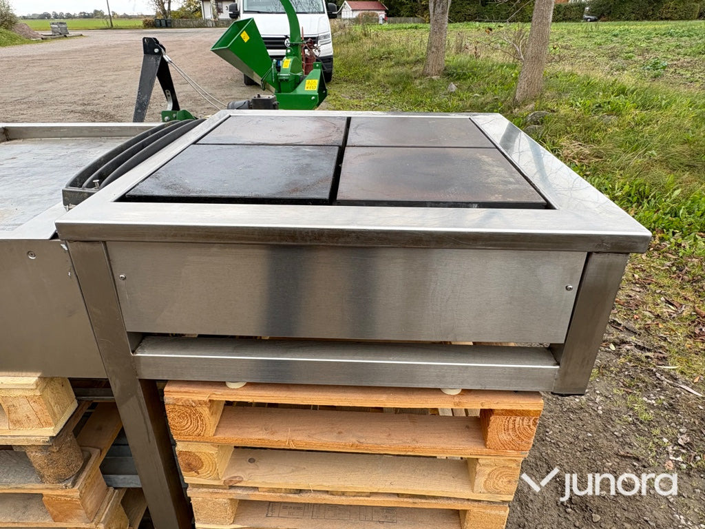 Restaurangpaket stekhäll - Metos & Spis Fribergs - Food processing equipment: picture 4 Restaurangpaket stekhäll - Metos & Spis Fribergs - Food processing equipment: picture 4