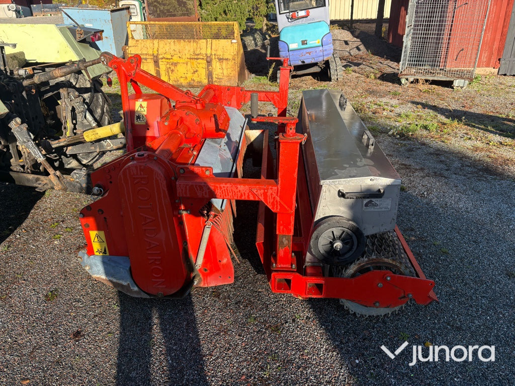 Såbäddsfräs / Stennedläggningsfräs Rota Dairon RX180 - Combine seed drill: picture 4 Såbäddsfräs / Stennedläggningsfräs Rota Dairon RX180 - Combine seed drill: picture 4