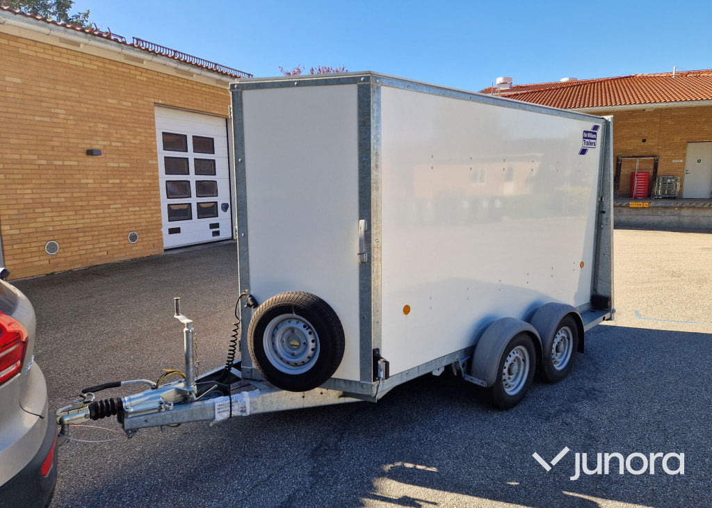 Skåpsläp - Ifor Williams, BV105, Oanvänd - Closed box trailer: picture 1 Skåpsläp - Ifor Williams, BV105, Oanvänd - Closed box trailer: picture 1