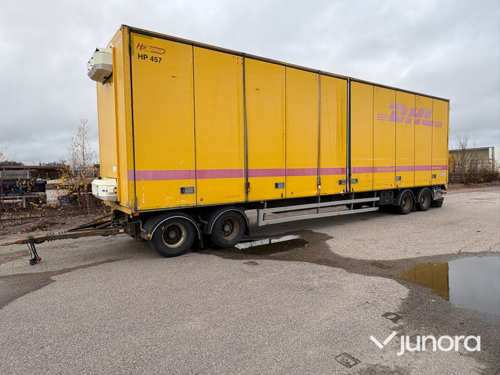 Skåpsläp - Kaupe 12.6 4UTPE - Closed box trailer: picture 2 Skåpsläp - Kaupe 12.6 4UTPE - Closed box trailer: picture 2