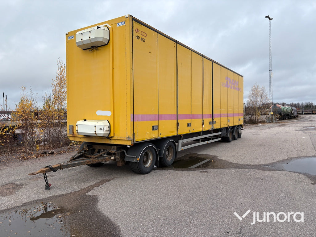 Skåpsläp - Kaupe 12.6 4UTPE - Closed box trailer: picture 1 Skåpsläp - Kaupe 12.6 4UTPE - Closed box trailer: picture 1