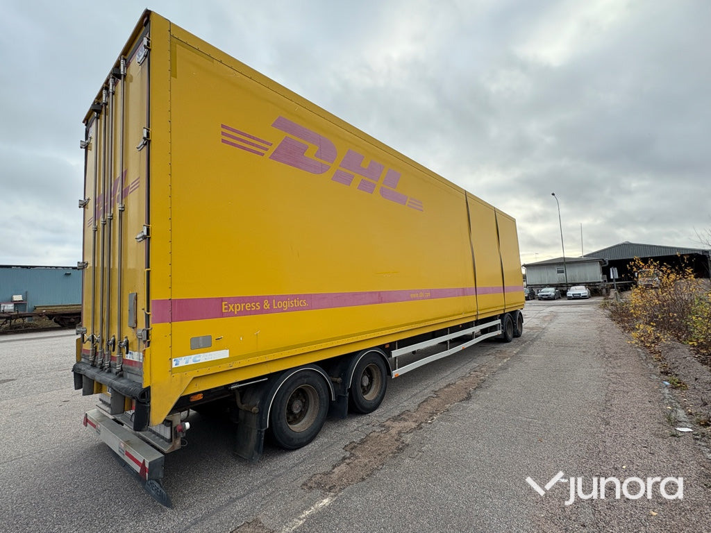 Skåpsläp - Kaupe 12.6 4UTPE - Closed box trailer: picture 4 Skåpsläp - Kaupe 12.6 4UTPE - Closed box trailer: picture 4