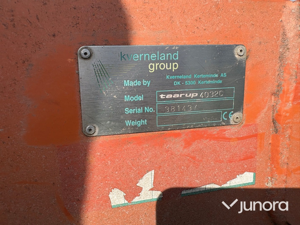 Mower Slåtterkross med elevatormatta Kverneland: picture 17