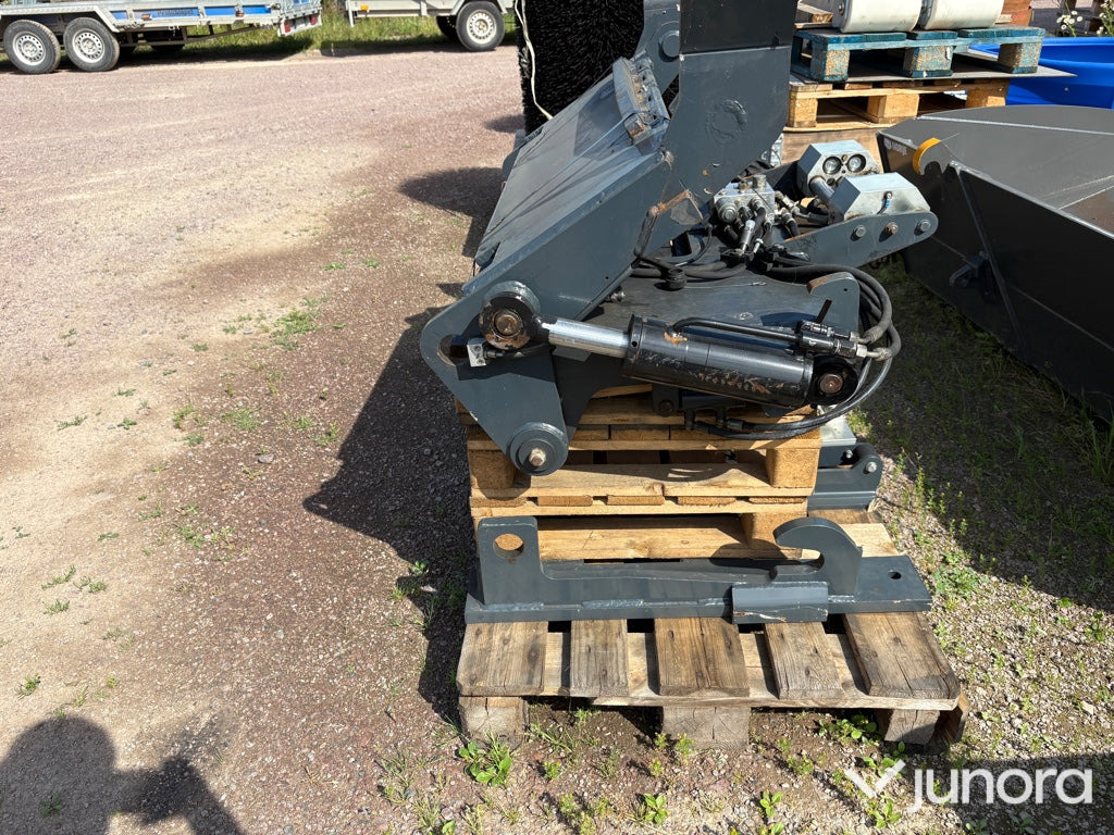 Snabbfäste till lastbil - Quick coupler for Truck: picture 2 Snabbfäste till lastbil - Quick coupler for Truck: picture 2
